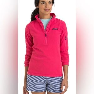 Vineyard Vines Performance Grid Fleece Sz L